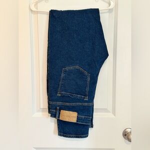 American Tall Waist 36 Men's Blue Jeans Carman Tapered Fit